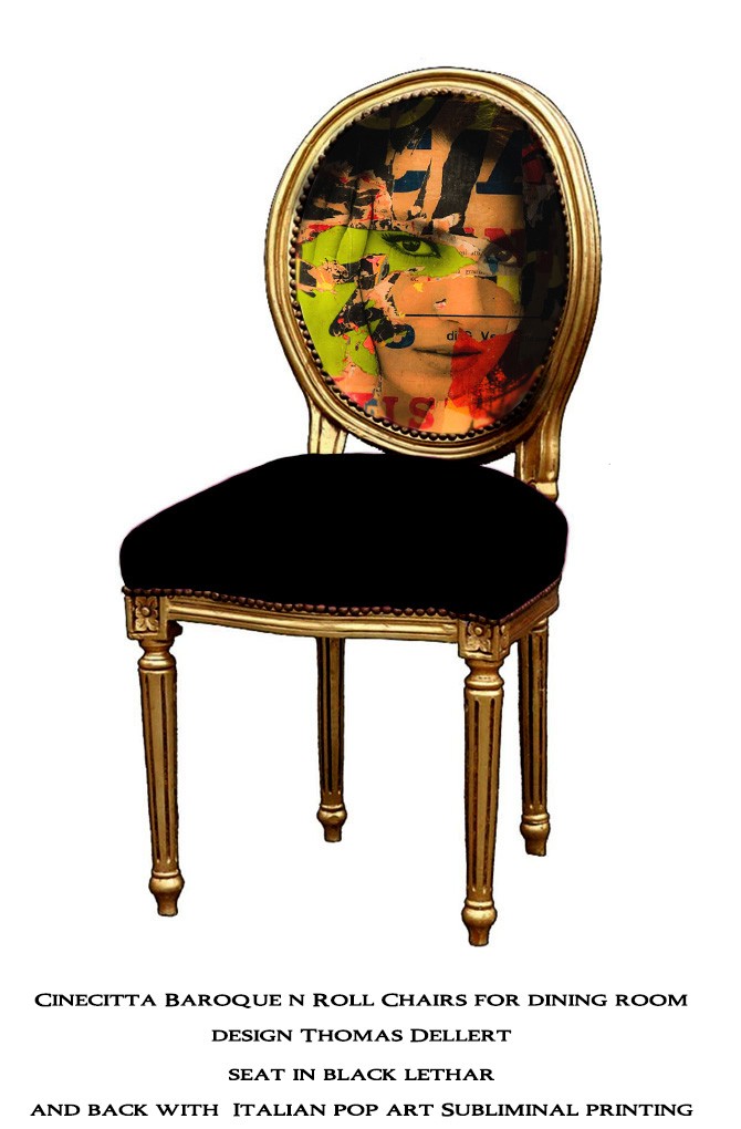 Cinecitta Chair  9 
